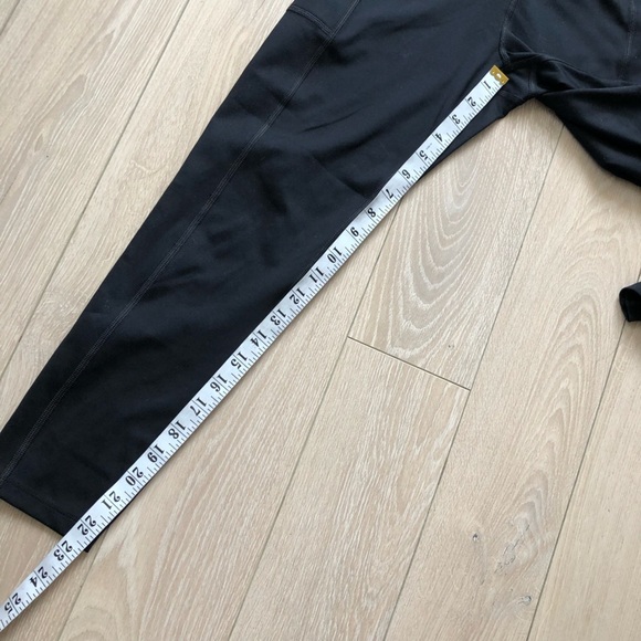 GIRLFRIEND COLLECTIVE Dylan Tank & Compressive Pocket Leggings Outfit Black -S - Picture 10 of 11